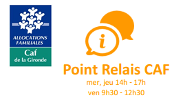 Point relais CAF